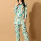 Myshka Women's Multi Printed Shirt With Trousers - Swadesiicart
