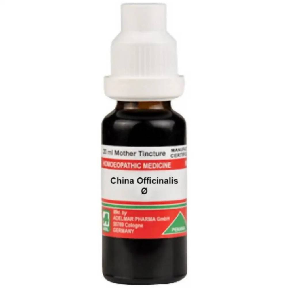 Adel Homeopathy China Officinalis Mother Tincture Q | Swadesiicart