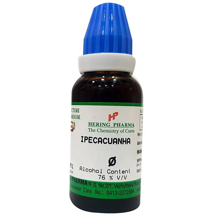 Hering Pharma Ipecacuanha Mother Tincture Q | Swadesiicart