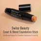 Swiss Beauty Cover & Blend Stick Foundation - 01 Pretty Vanilla | Swadesiicart