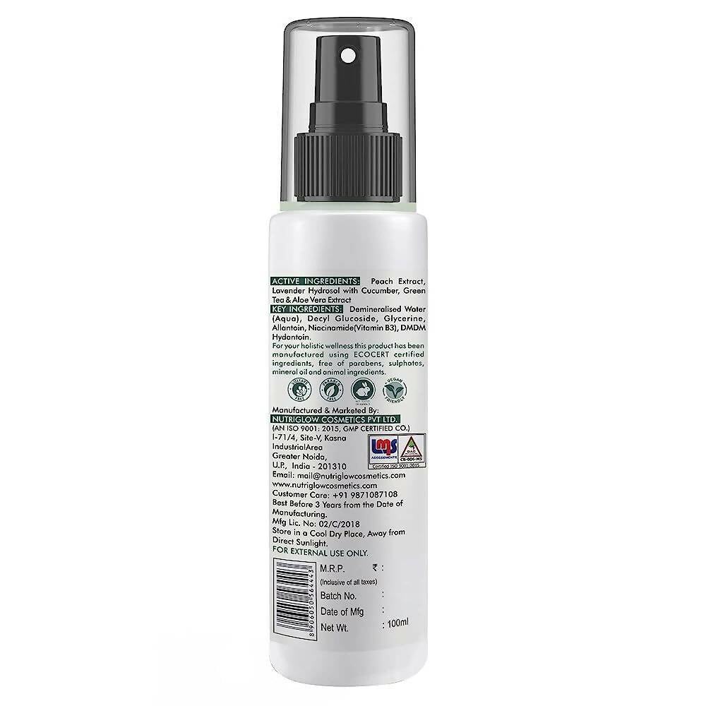NutriGlow Advance Organics Skin Facial Toner - Swadesiicart