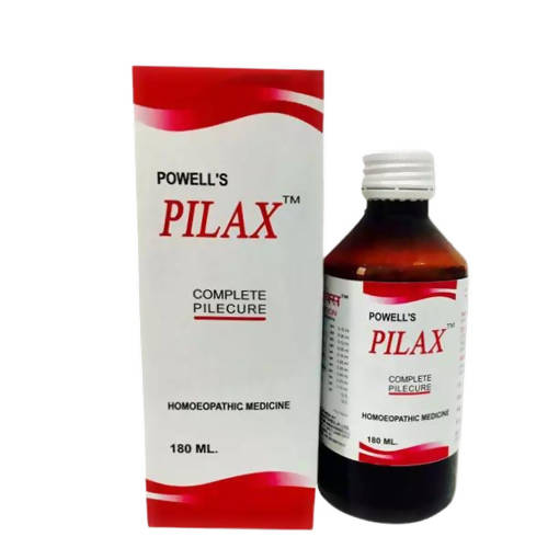 Powell's Homeopathy Pilax Syrup | Swadesiicart