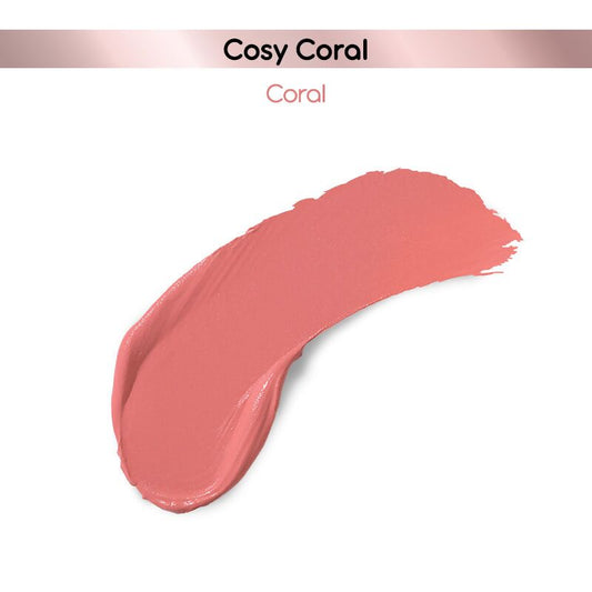 Kay Beauty By Katrina Kaif Creme Blush - Cosy Coral | Swadesiicart