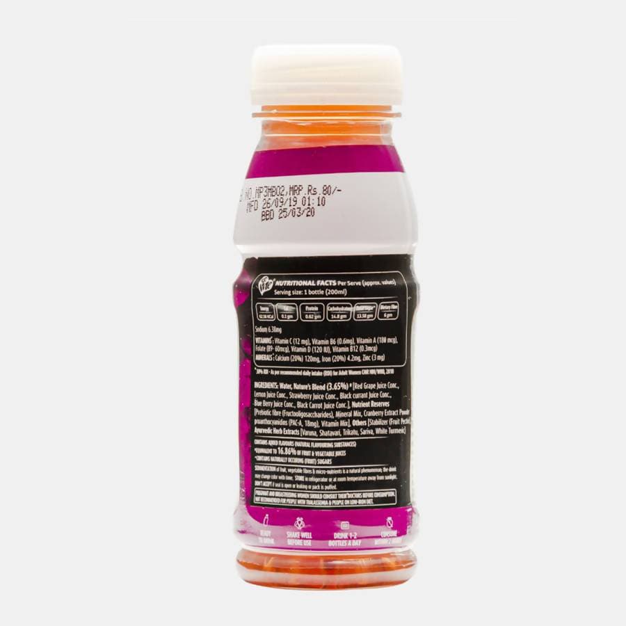 &Me UTI Drink-Mixed Berries | Swadesiicart