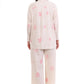 Jaitra Apparels Off White Embroidered Premium Pure Cotton Co-Ord Set For Women - Swadesiicart