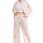 Jaitra Apparels Off White Embroidered Premium Pure Cotton Co-Ord Set For Women - Swadesiicart