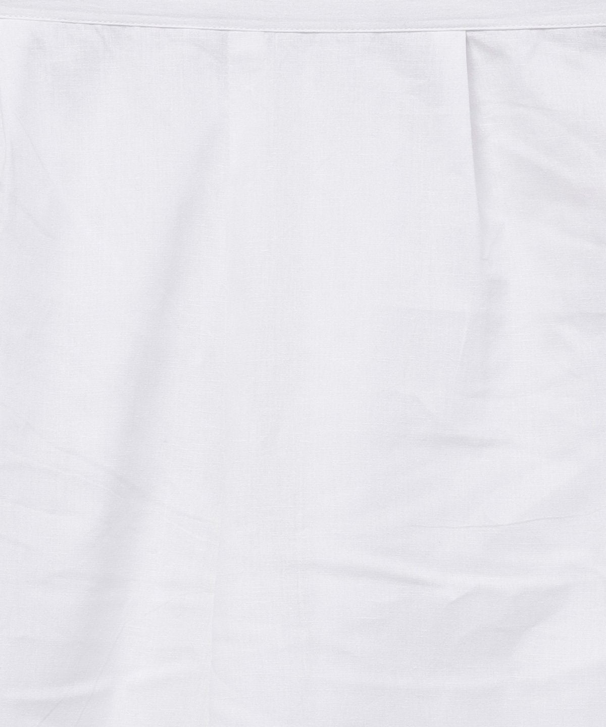 NOZ2TOZ Blue Printed Gathered A-Line Kurta With White Palazzo | Swadesiicart