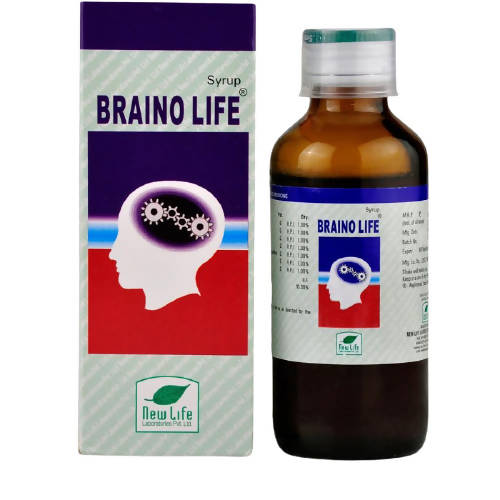 New Life Braino Life Syrup | Swadesiicart