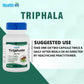 Healthvit Pure Herb Triphala Capsules | Swadesiicart