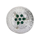 Joban Fashion Women Green Stone Silver Tone Ring | Swadesiicart