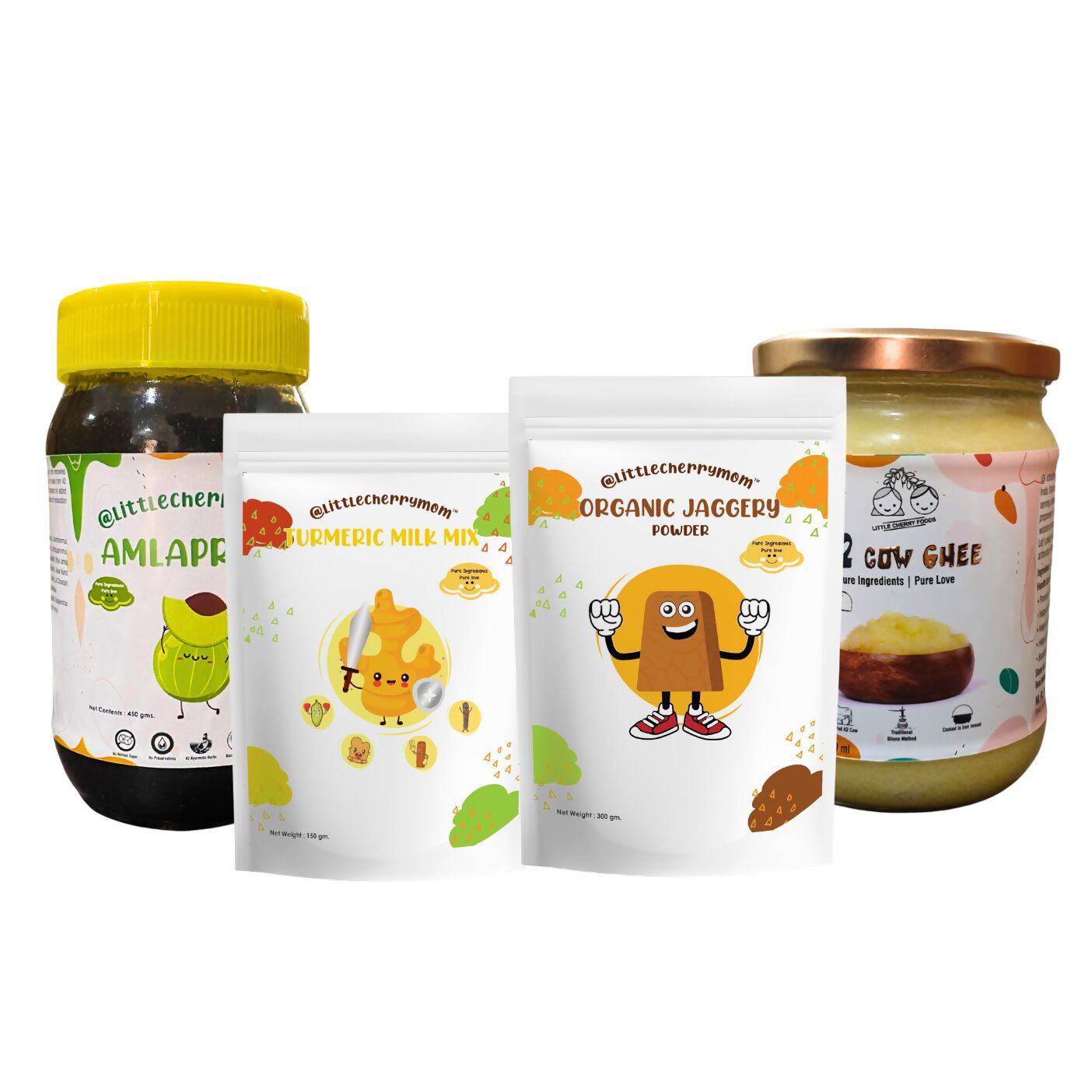 Littlecherrymom Ultimate Immunity Booster Combo | Swadesiicart