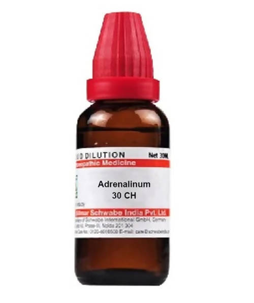 Dr. Willmar Schwabe India Adrenalinum Dilution | Swadesiicart