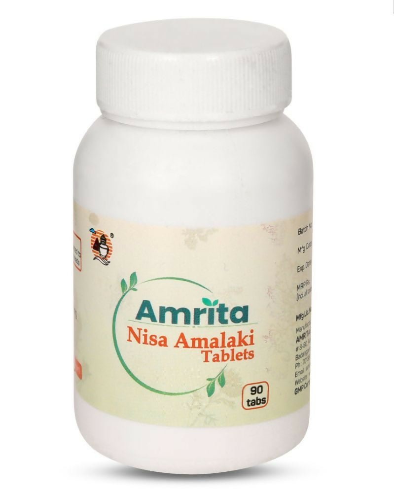 Amrita Nisa Amalaki Tablets - Amrita Herboceuticals