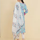 Designer Stylish skyblue Cotton Stitched Suit With Dupatta - Tanisha | Swadesiicart
