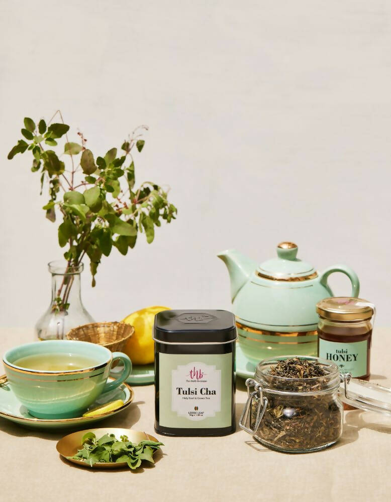 The Herb Boutique Tulsi Cha - Swadesiicart