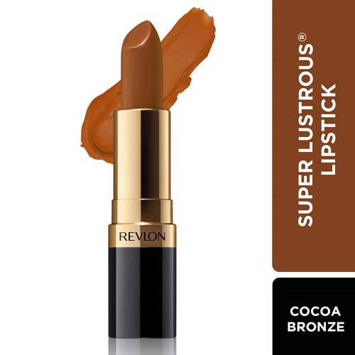 Revlon Super Lustrous Lipstick - Cocoa Bronze - Swadesiicart