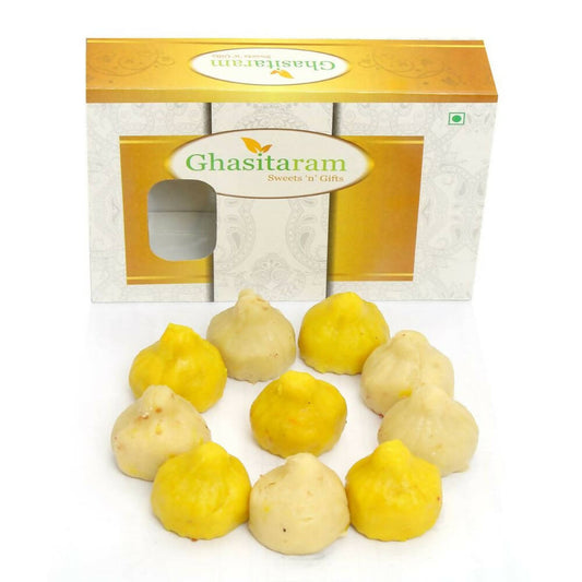 Ghasitaram Pure Kaju Modaks | Swadesiicart