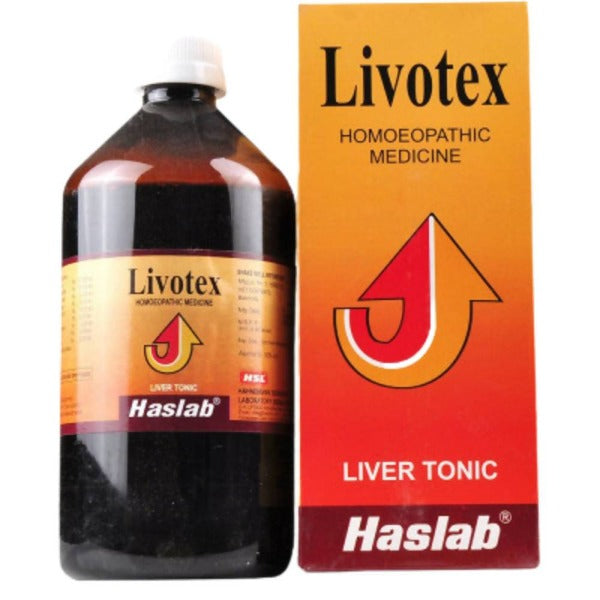 Haslab Livotex Liver Tonic - Swadesiicart