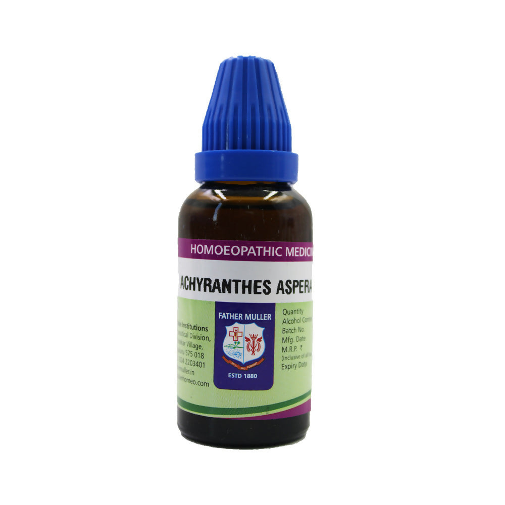 Father Muller Achyranthes Aspera Mother Tincture Q | Swadesiicart