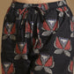 Breathables Abstract Black Cotton Co-Ord Set
