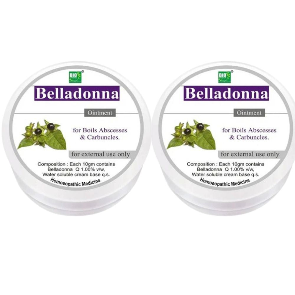 Bio India Homeopathy Belladonna Ointment | Swadesiicart