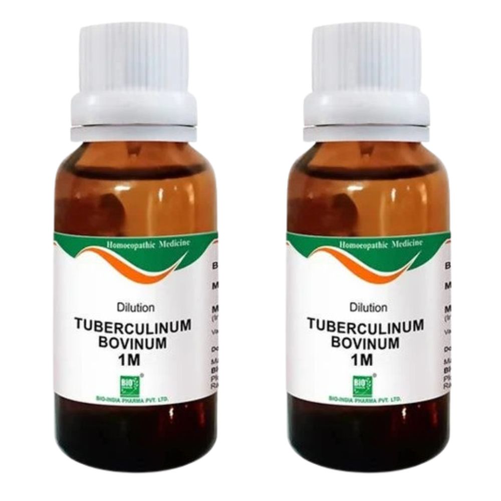 Bio India Homeopathy Tuberculinum Bovinum Dilution | Swadesiicart