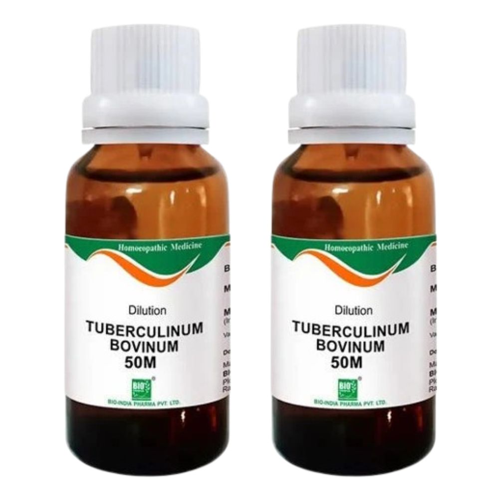 Bio India Homeopathy Tuberculinum Bovinum Dilution | Swadesiicart
