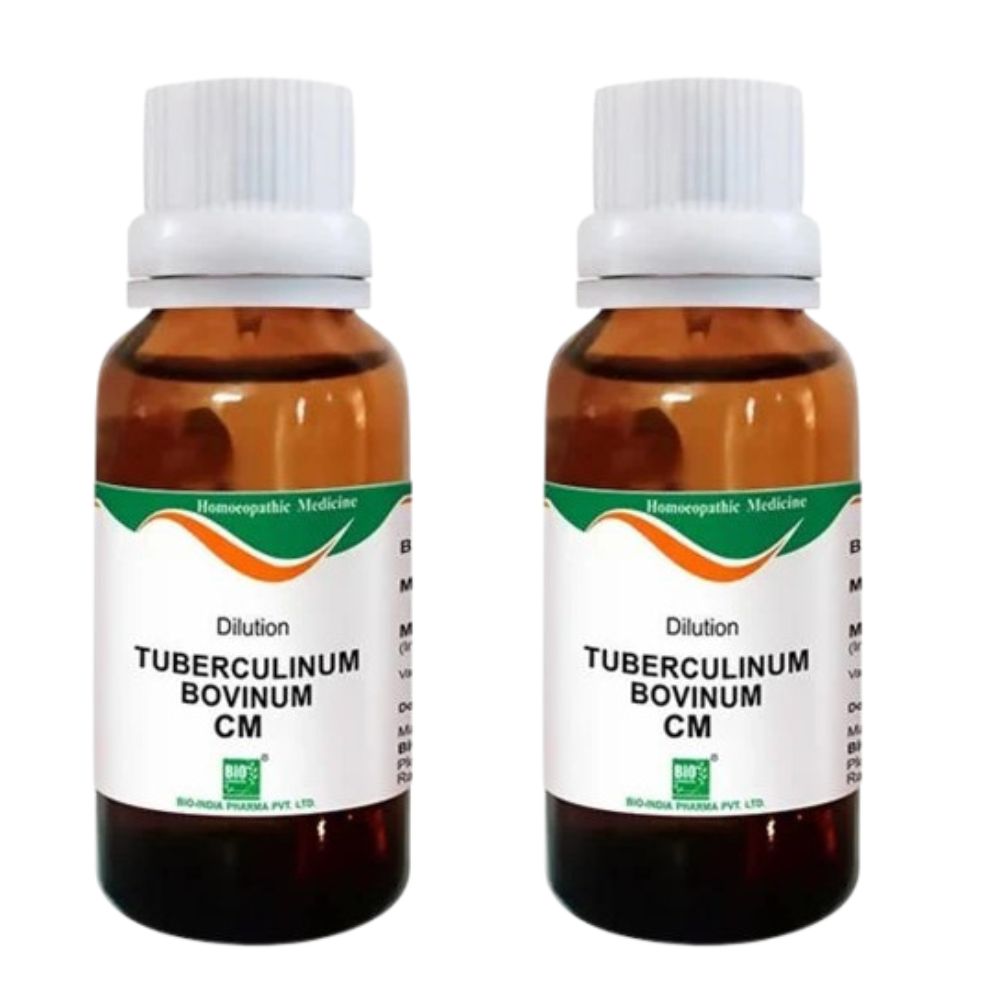 Bio India Homeopathy Tuberculinum Bovinum Dilution | Swadesiicart
