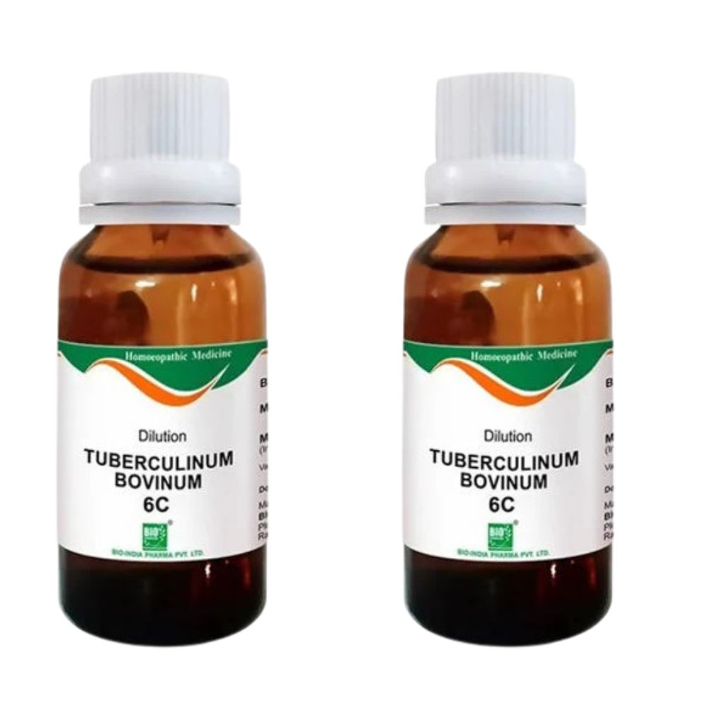 Bio India Homeopathy Tuberculinum Bovinum Dilution | Swadesiicart