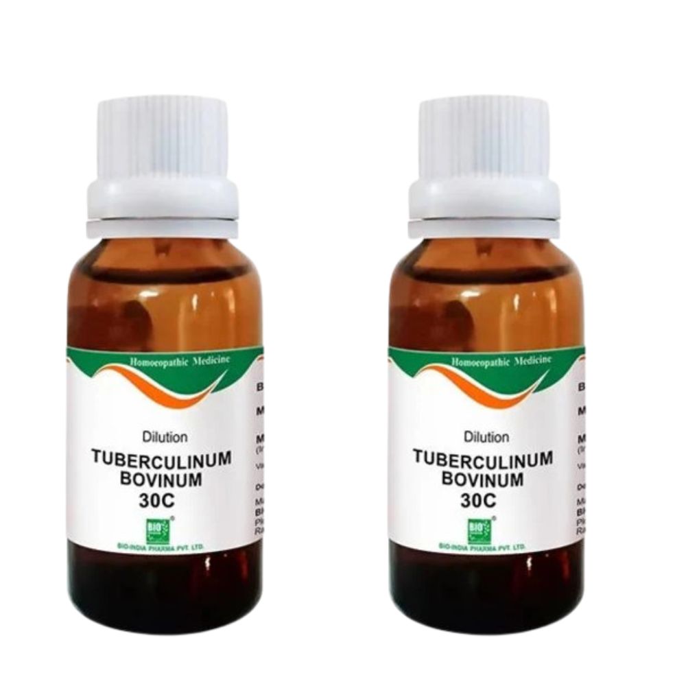 Bio India Homeopathy Tuberculinum Bovinum Dilution | Swadesiicart