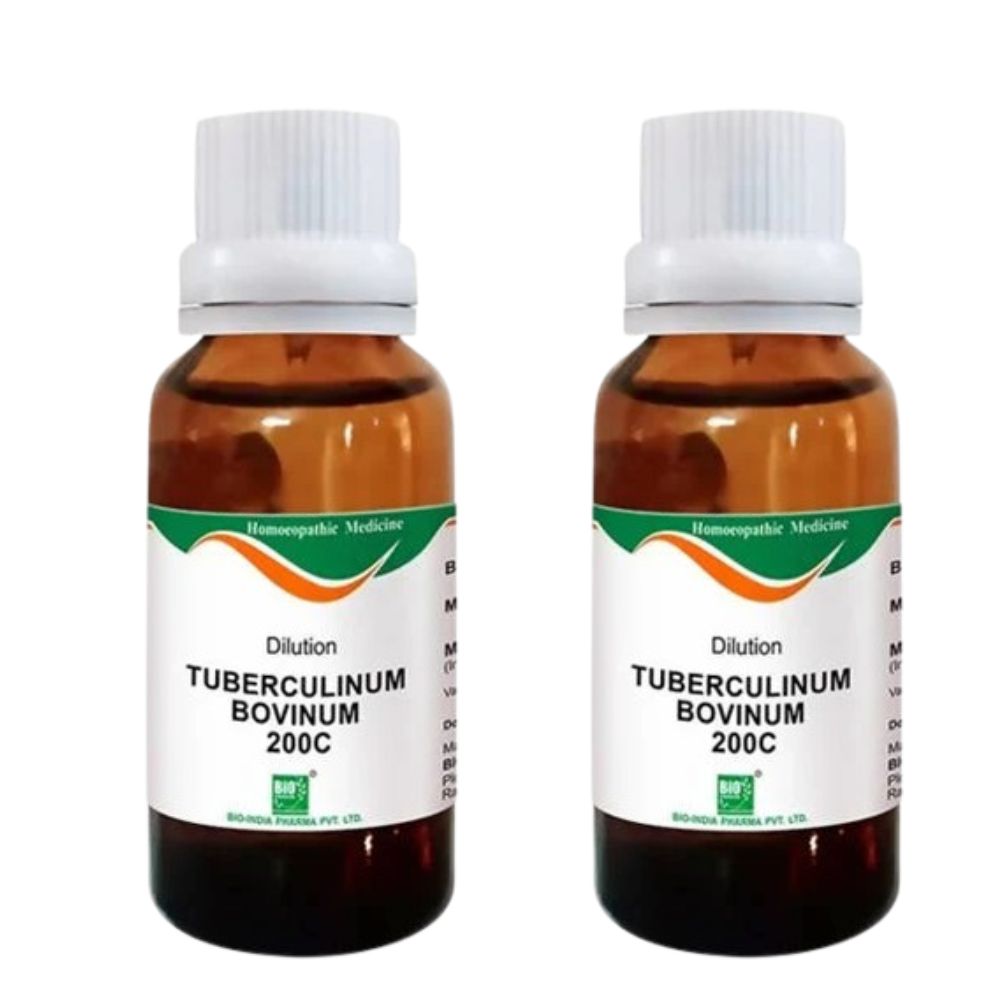 Bio India Homeopathy Tuberculinum Bovinum Dilution | Swadesiicart