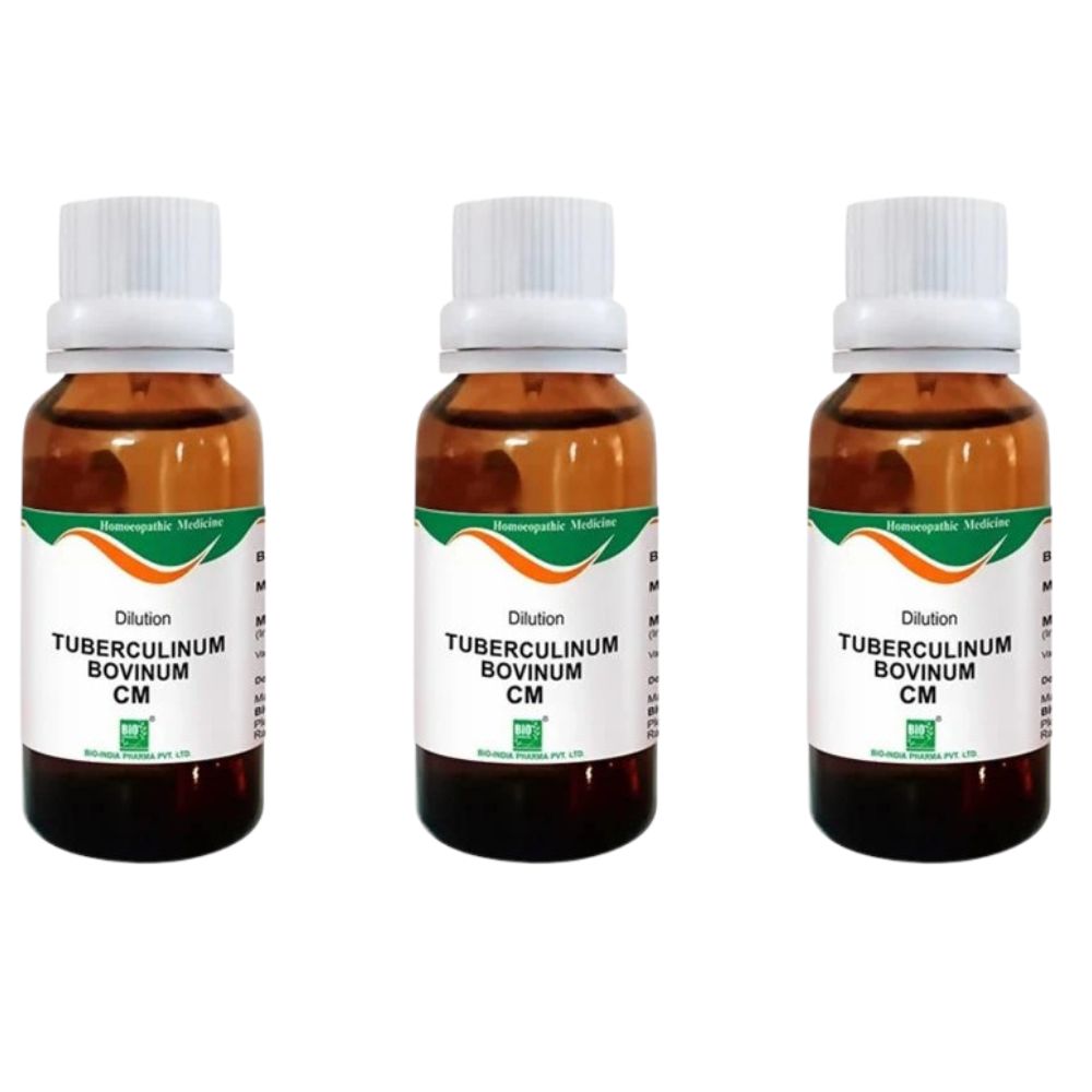 Bio India Homeopathy Tuberculinum Bovinum Dilution | Swadesiicart