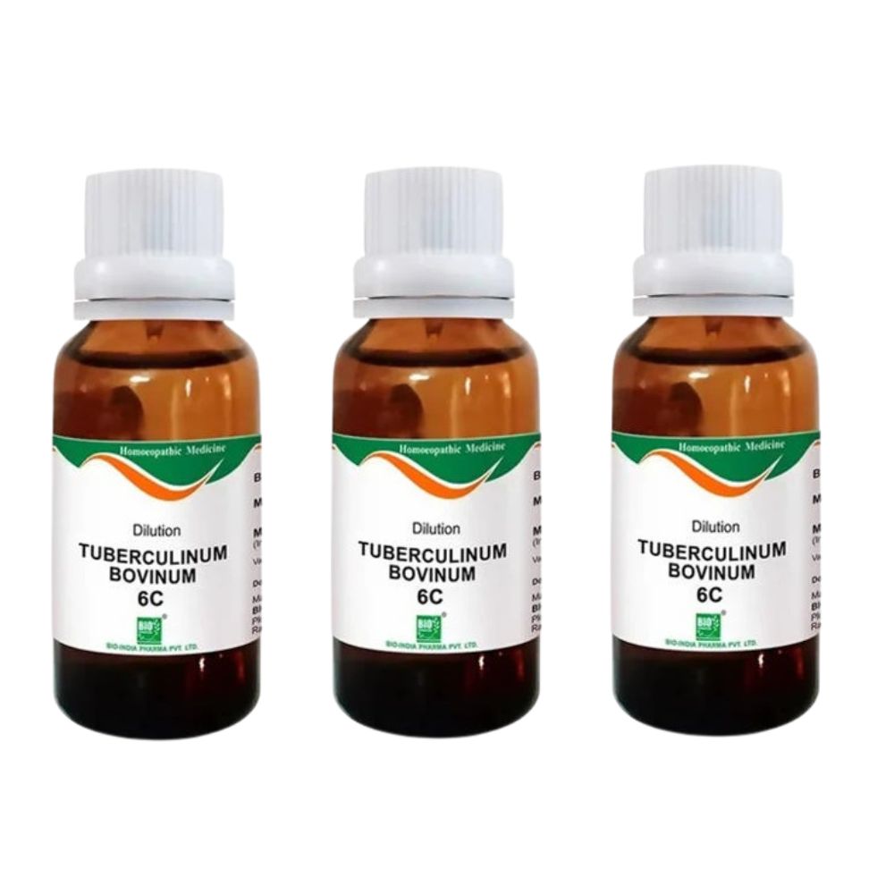 Bio India Homeopathy Tuberculinum Bovinum Dilution | Swadesiicart