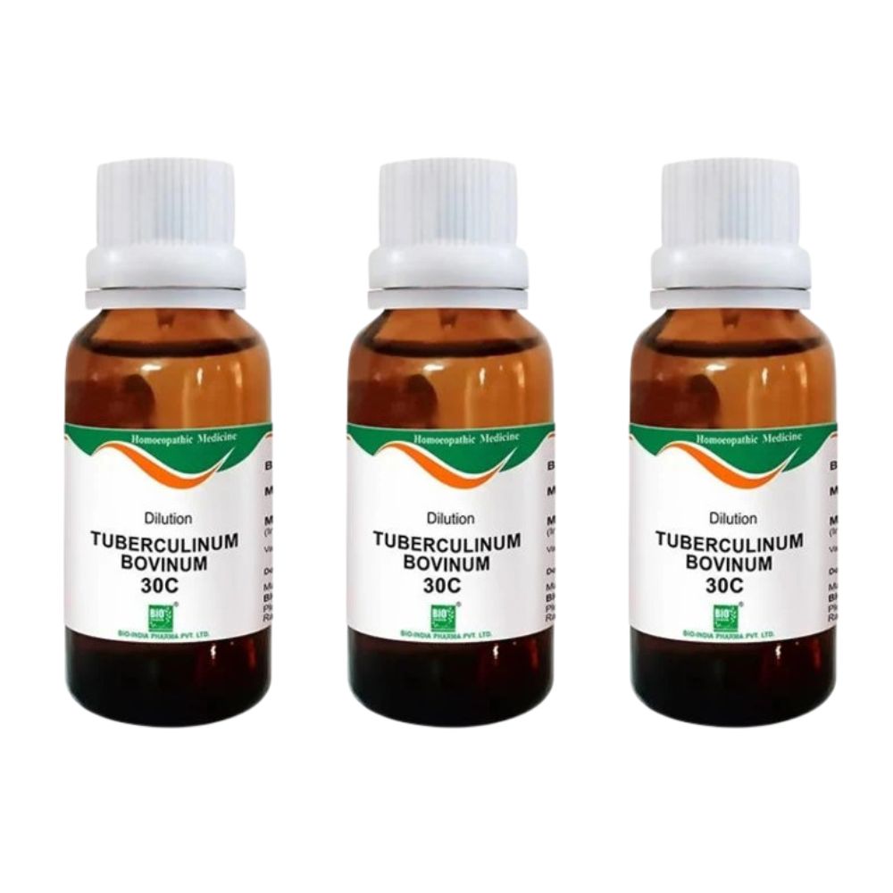 Bio India Homeopathy Tuberculinum Bovinum Dilution | Swadesiicart