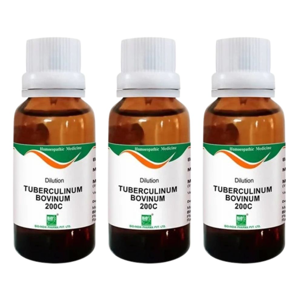 Bio India Homeopathy Tuberculinum Bovinum Dilution | Swadesiicart