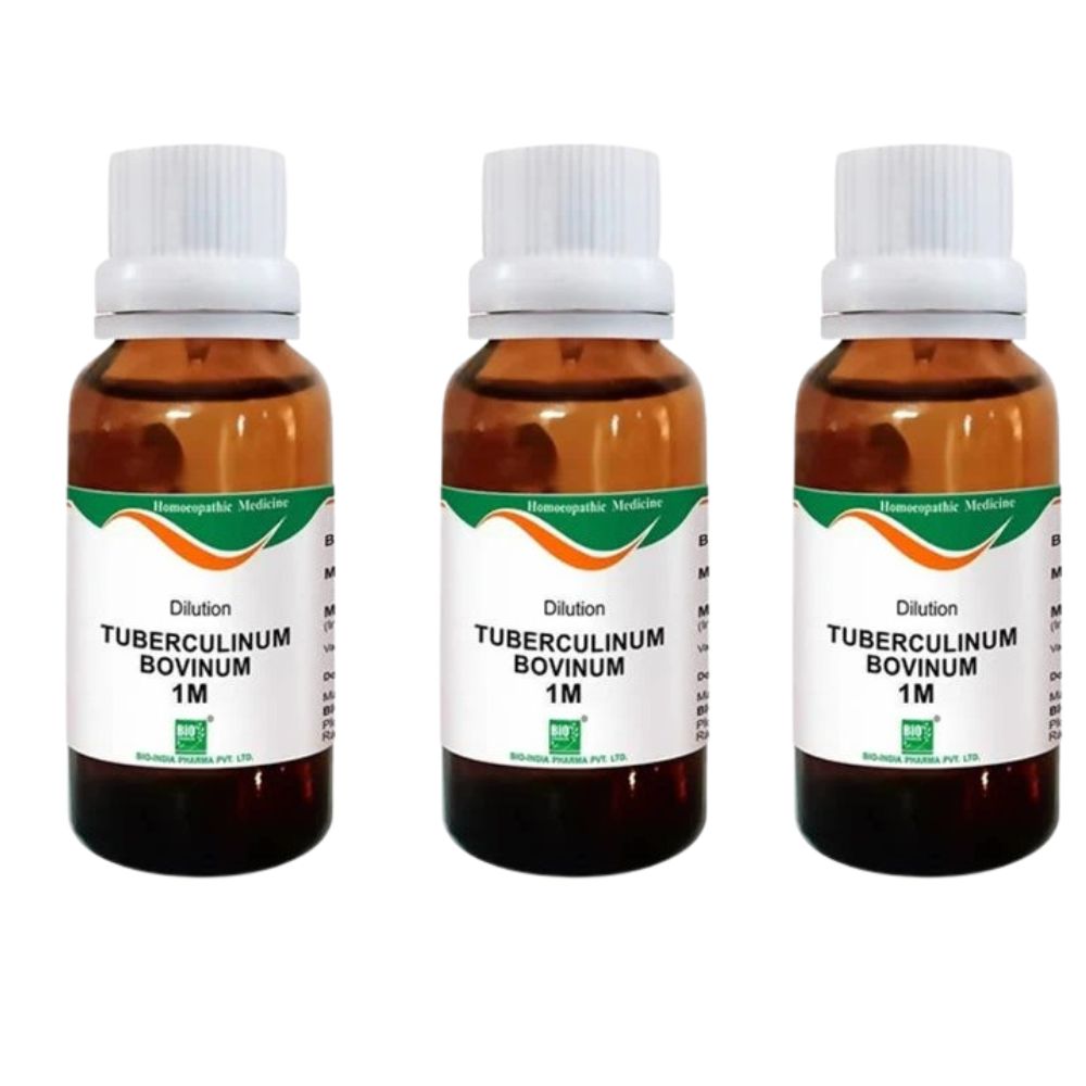 Bio India Homeopathy Tuberculinum Bovinum Dilution | Swadesiicart