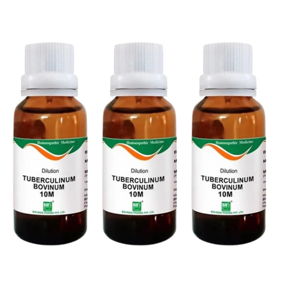 Bio India Homeopathy Tuberculinum Bovinum Dilution | Swadesiicart