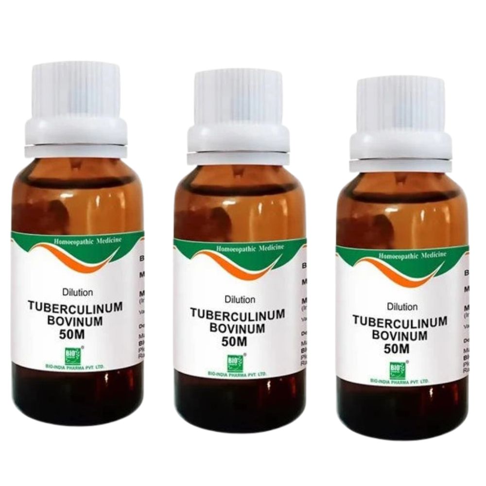 Bio India Homeopathy Tuberculinum Bovinum Dilution | Swadesiicart