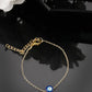 NVR Women Gold-Toned Evil Eye Rakhi With Roli Chawal - NR Retail-NVR