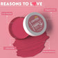 Clensta Lip Cheek Tint - Berry Bliss with Goodness of Vitamin E & Castor Oil - Swadesiicart