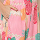 Ahalyaa Women's Traditional Wear Co-ods - Pink