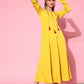 Ahalyaa Women's Traditional wear Ethnic Dress - Mustard | Swadesiicart