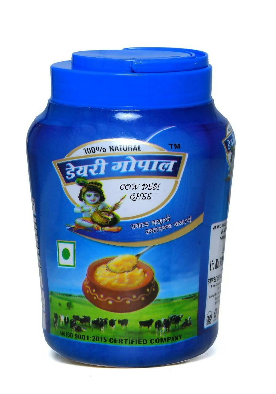 Dairy Sagar Gopal Pure Desi Cow Ghee | 100% Pure Cow Ghee | Organic, Natural & Healthy Ghee