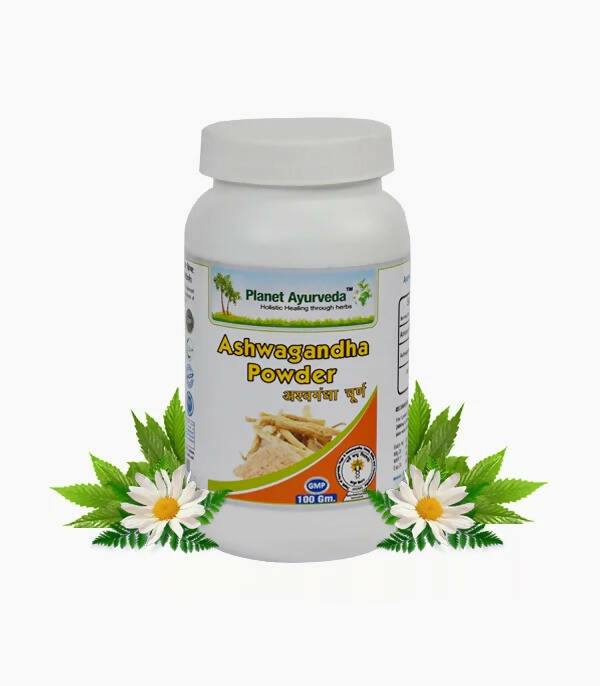 Planet Ayurveda Ashwagandha Powder - Planet Ayurveda