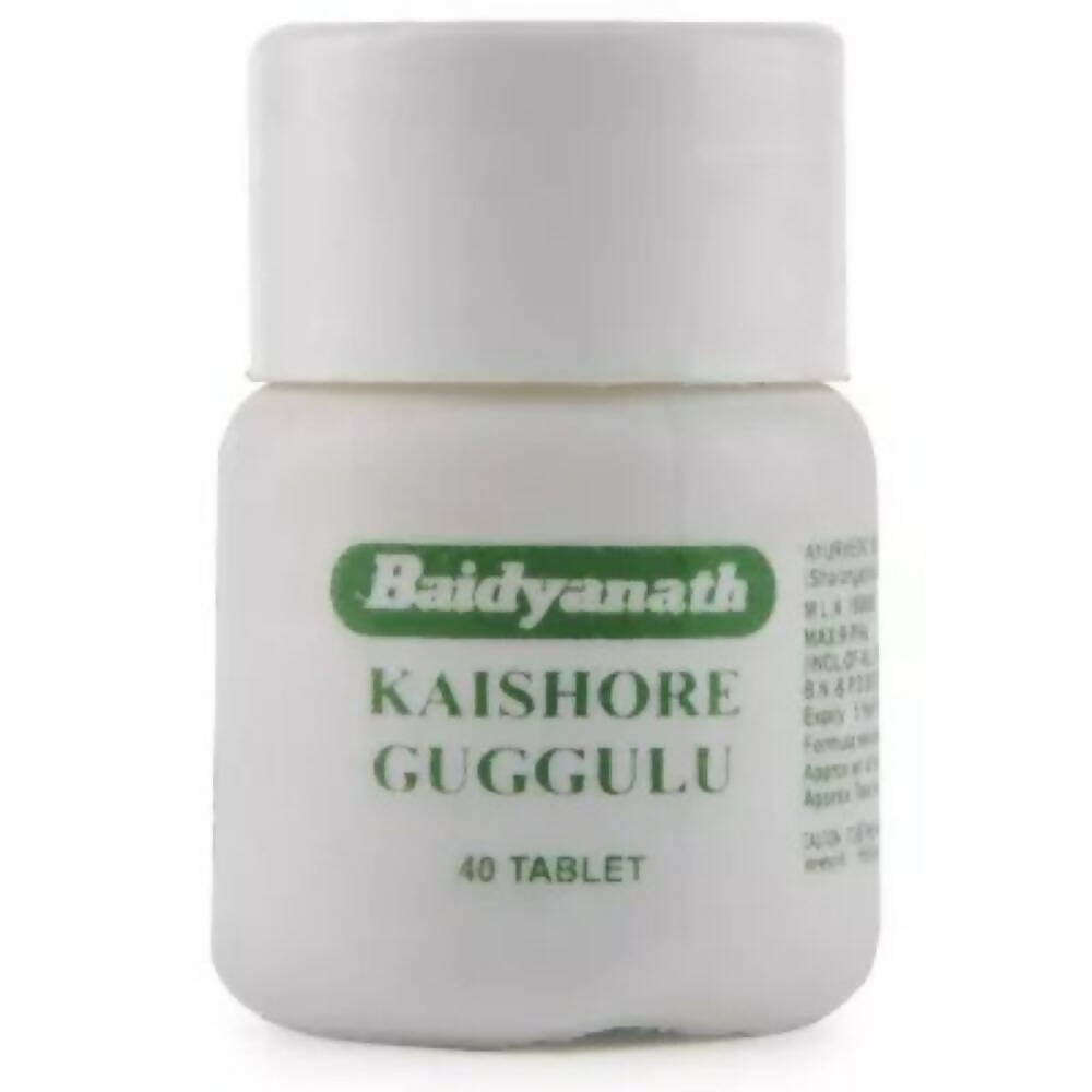 Baidyanath Jhansi Kaishor Guggulu - Swadesiicart