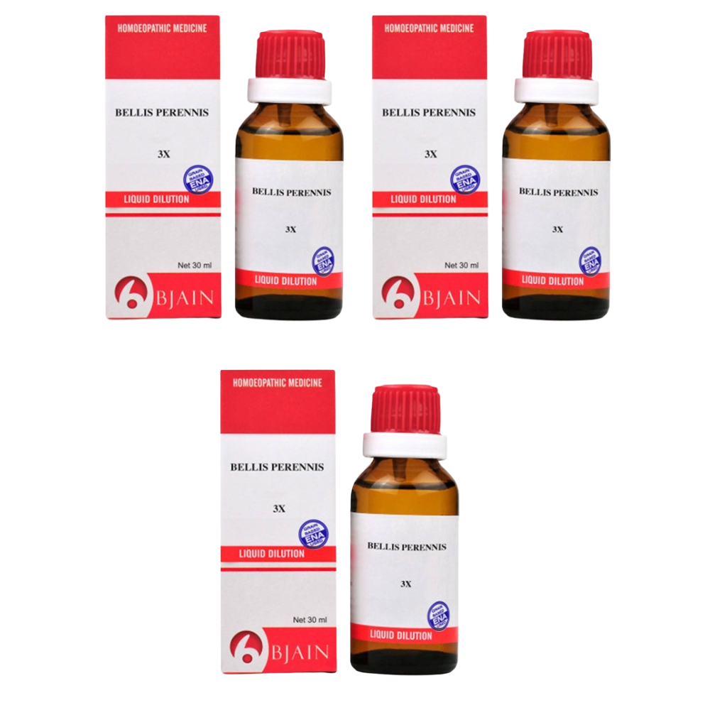 Bjain Homeopathy Bellis Perennis Dilution | Swadesiicart
