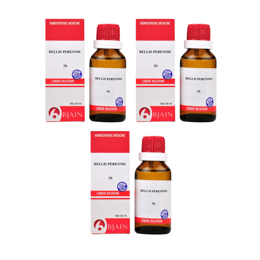 Bjain Homeopathy Bellis Perennis Dilution | Swadesiicart