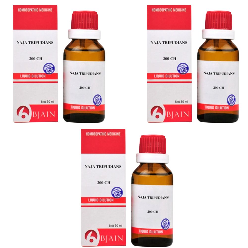 Bjain Homeopathy Naja Tripudians Dilution | Swadesiicart