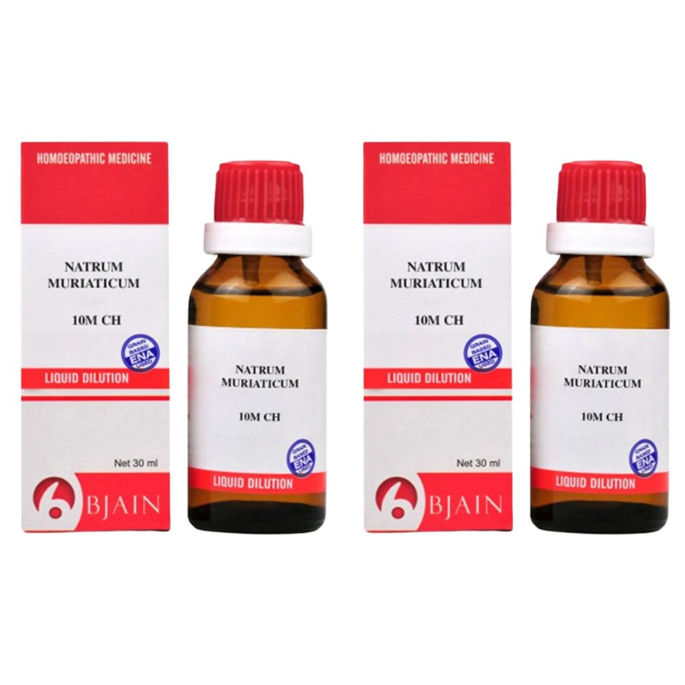 Bjain Homeopathy Natrum Muriaticum Dilution | Swadesiicart