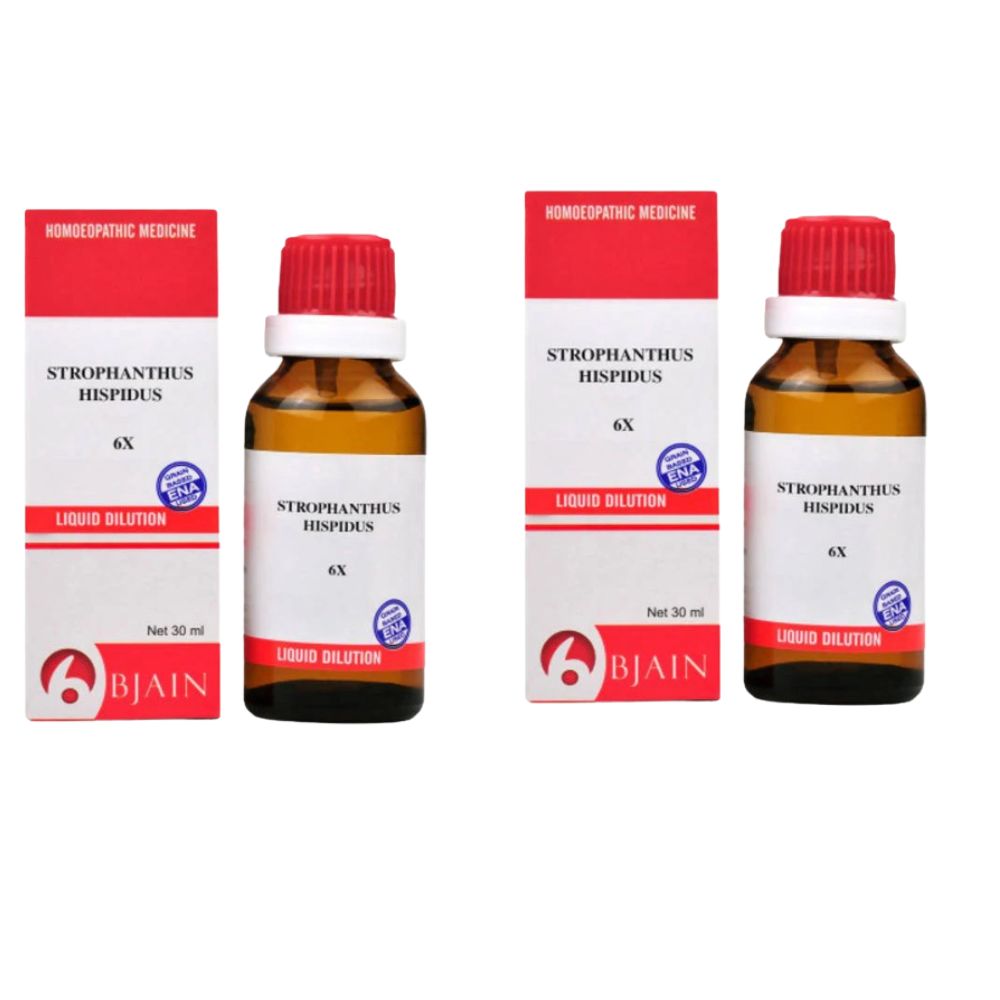 Bjain Homeopathy Strophanthus Hispidus Dilution | Swadesiicart